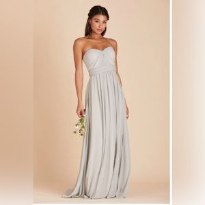 Birdy Grey Grace Convertible Dress - Dove Gray (No Slit)